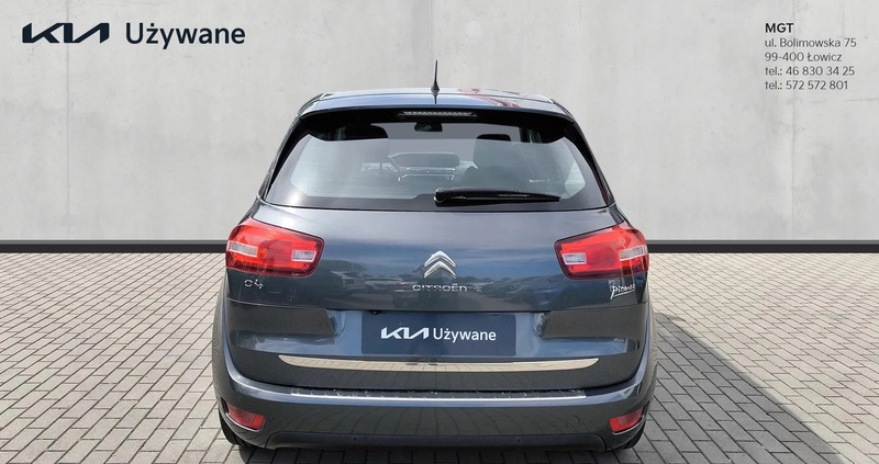 Citroen C4 Picasso cena 33400 przebieg: 212975, rok produkcji 2013 z Łowicz małe 379